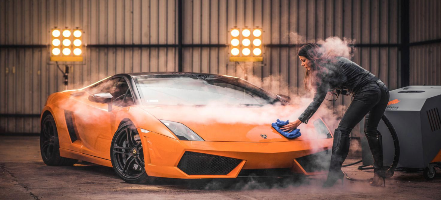 Industrial Steam Cleaner Commercial High Pressure Steam Cleaner